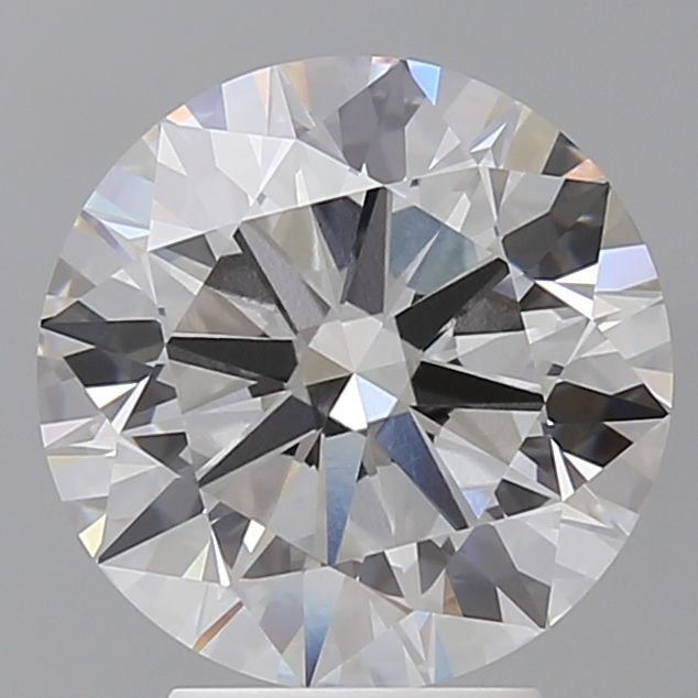 4.03 ct. round Lab Grown Diamond front image