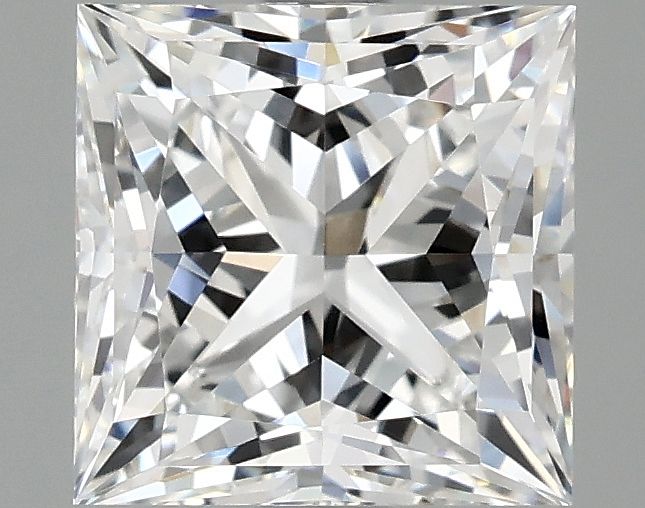 2.09 ct. princess Lab Grown Diamond front image