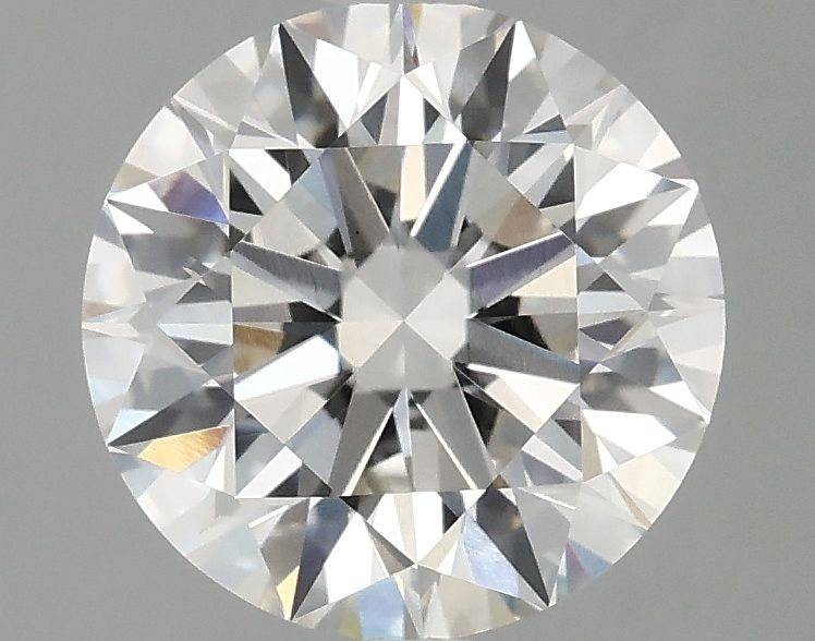 2.58 ct. round Lab Grown Diamond front image