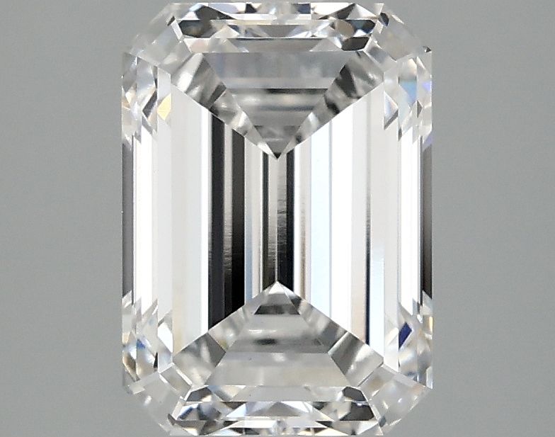 2.58 ct. emerald Lab Grown Diamond front image