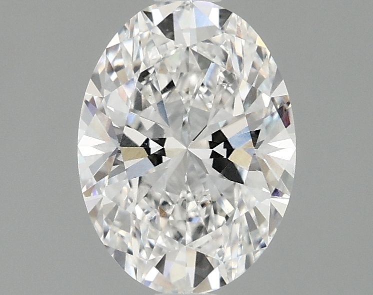 1.52 ct. oval Lab Grown Diamond front image
