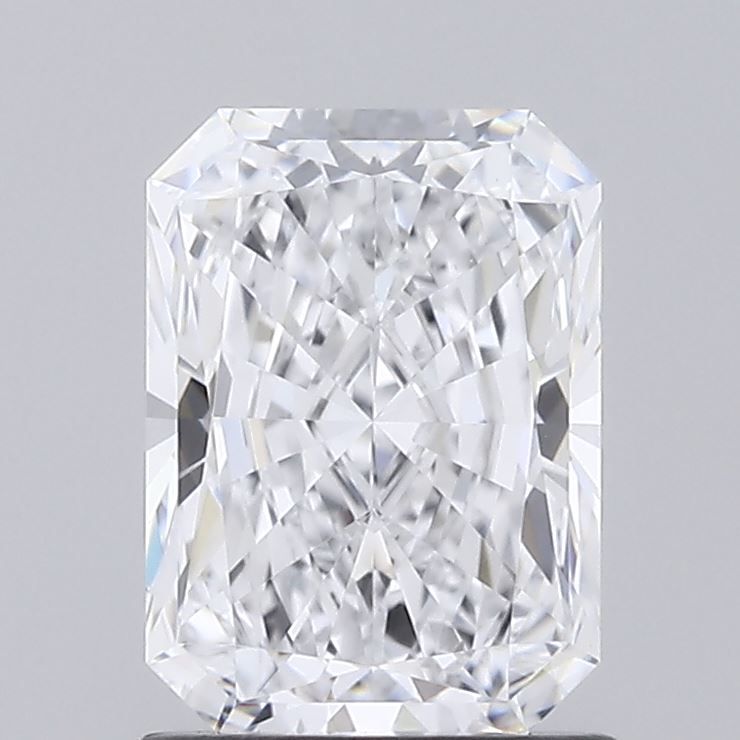 1.41 ct. radiant Lab Grown Diamond front image