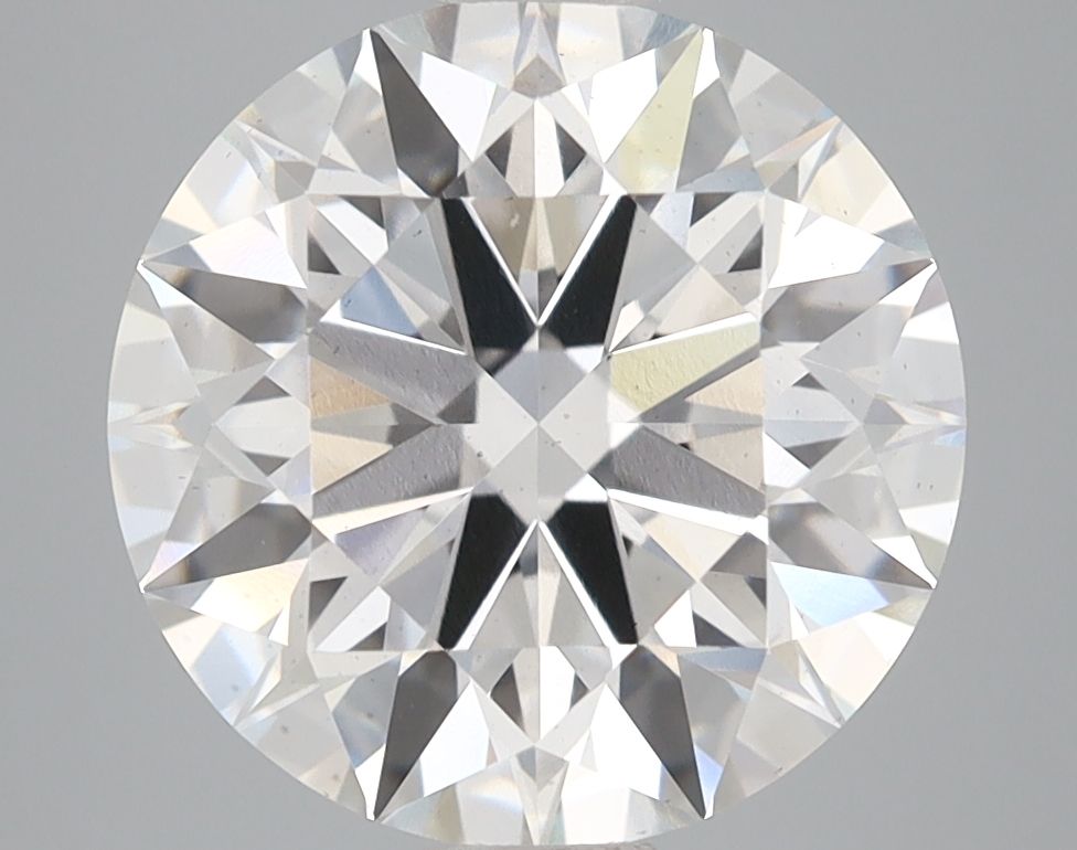 4.84 ct. round Lab Grown Diamond front image