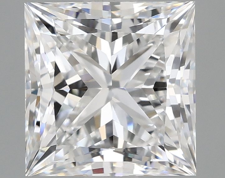2.06 ct. princess Lab Grown Diamond front image