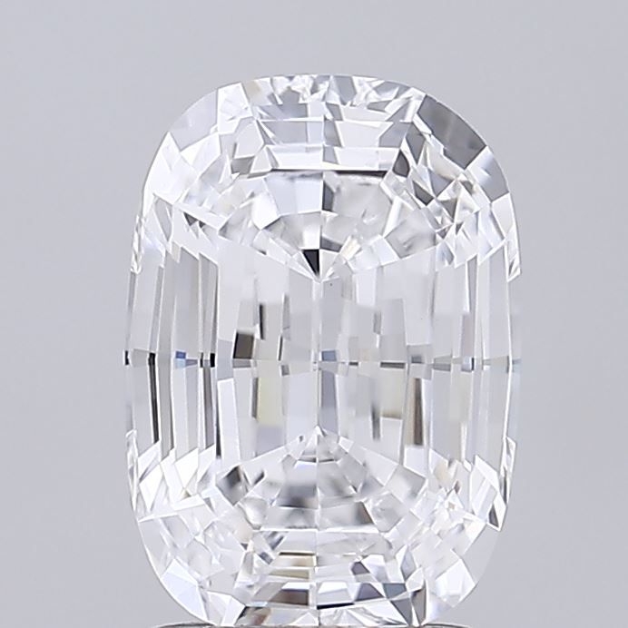 2.02 carat d VVS2 EX Cut IGI cushion diamond