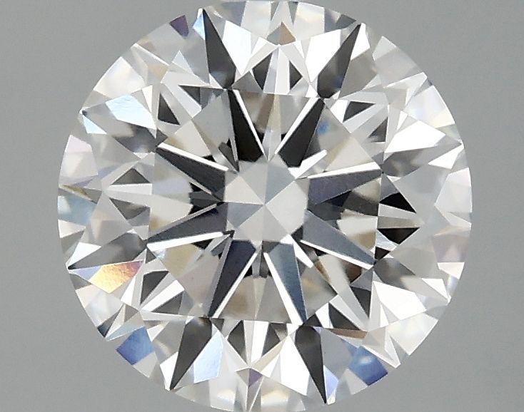 2.56 ct. round Lab Grown Diamond front image