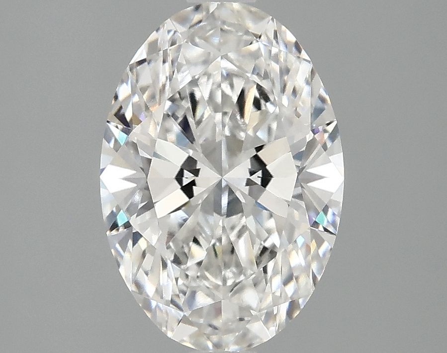 2.09 ct. oval Lab Grown Diamond front image
