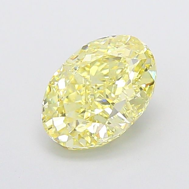 2.53 ct. oval Lab Grown Diamond front image