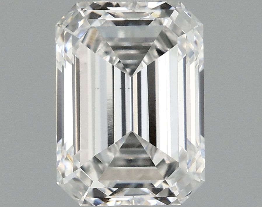 1.59 ct. emerald Lab Grown Diamond front image