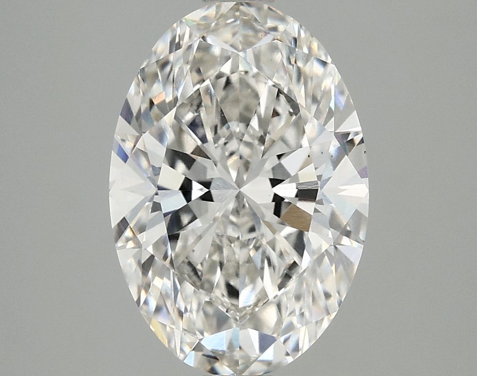 2.91 ct. oval Lab Grown Diamond front image