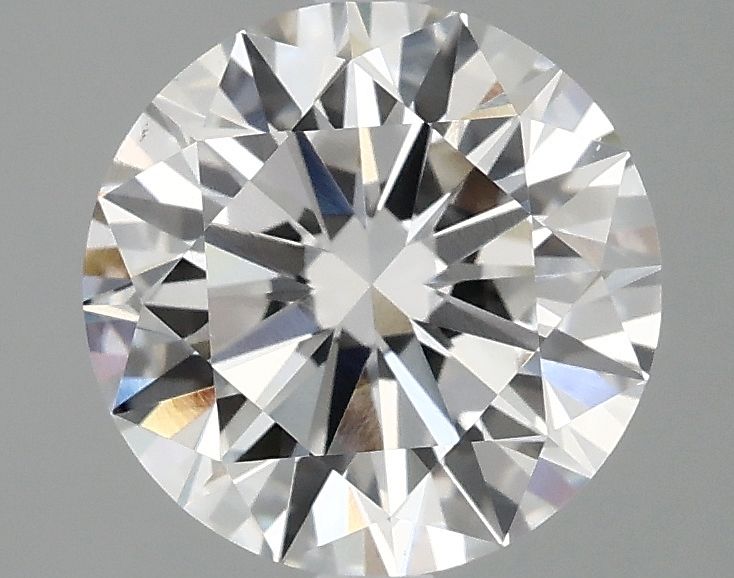2.40 ct. round Lab Grown Diamond front image