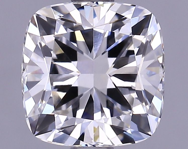 1.65 ct lab-grown Cushion brilliant Diamond