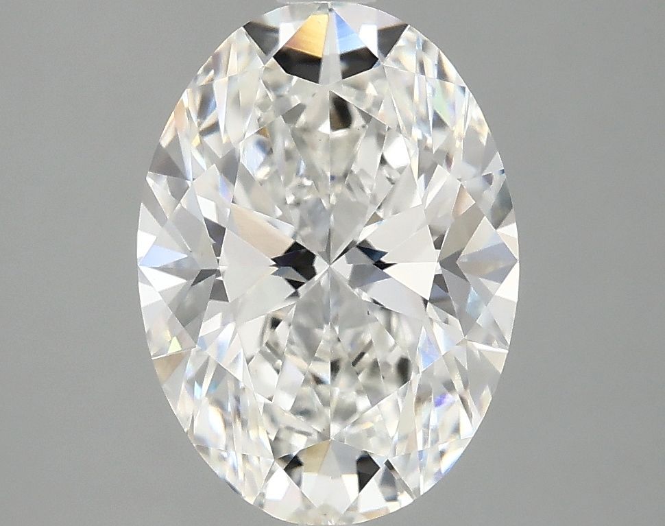 3.03 ct. oval Lab Grown Diamond front image