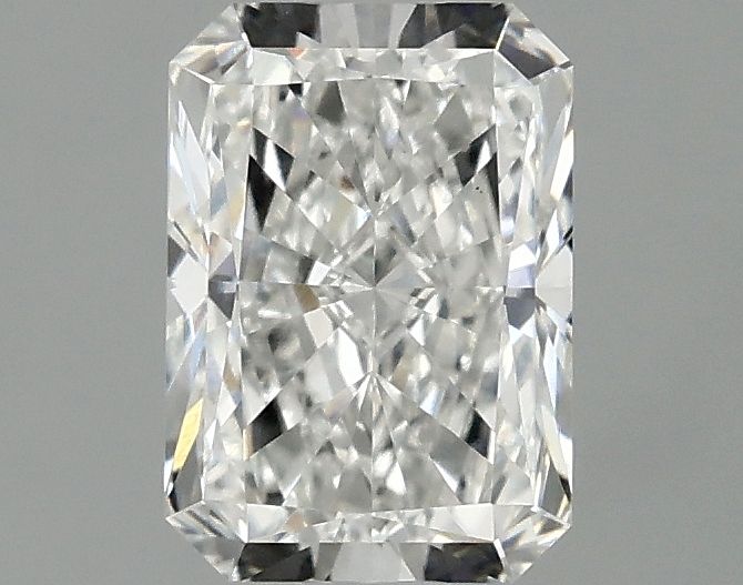 1.01 ct. radiant Lab Grown Diamond front image