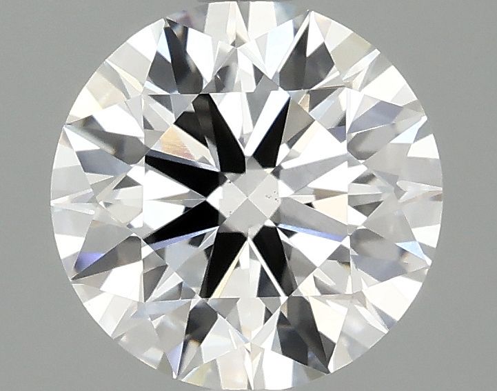 2.21 ct. round Lab Grown Diamond front image