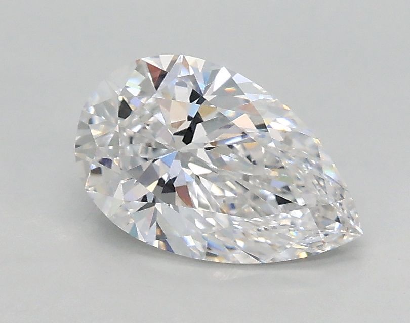 0.90 ct. pear Lab Grown Diamond front image