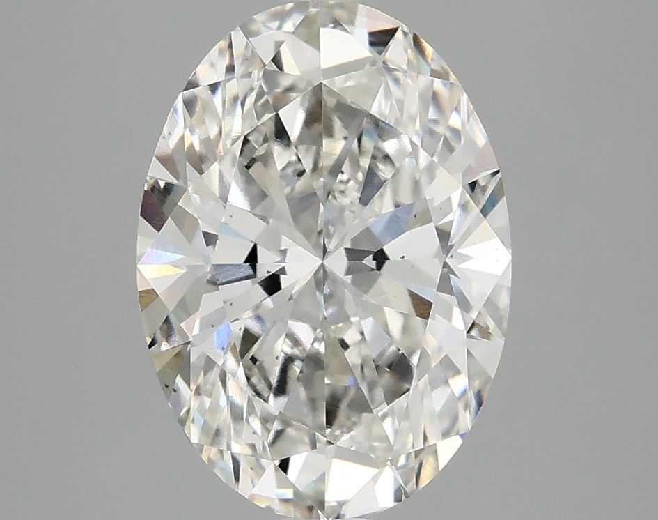3.05 ct. oval Lab Grown Diamond front image