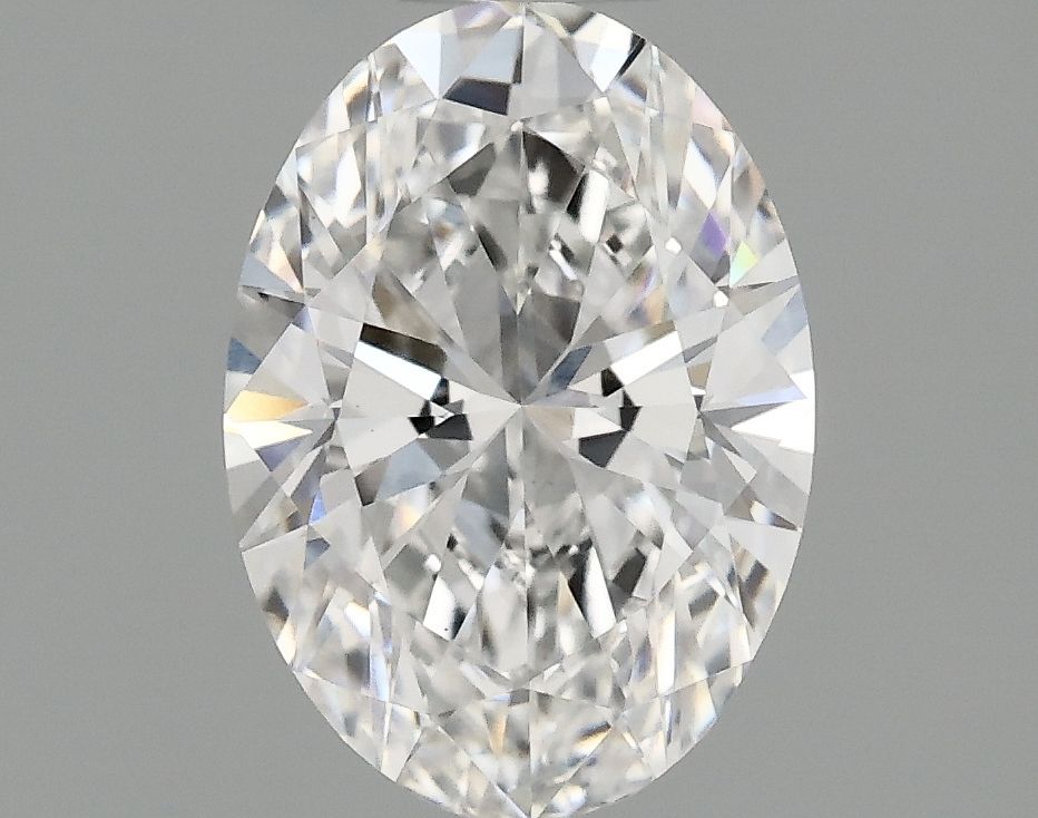 1.06 ct. oval Lab Grown Diamond front image