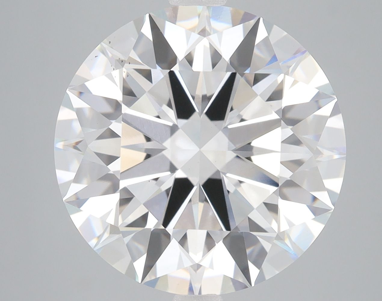8.57 ct. round Lab Grown Diamond front image