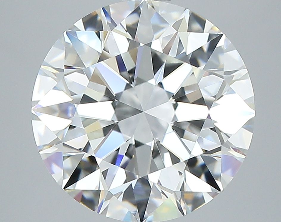 3.01 ct Round diamond