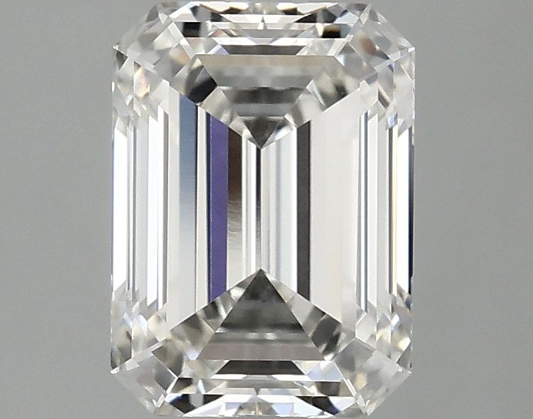 2.09 ct. emerald Lab Grown Diamond front image