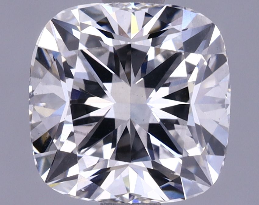 1.71 ct lab-grown Cushion brilliant Diamond