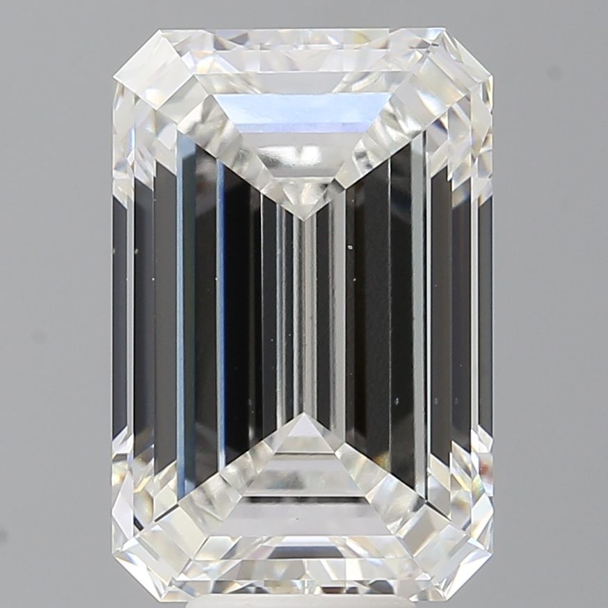 8.59 ct. emerald Lab Grown Diamond front image