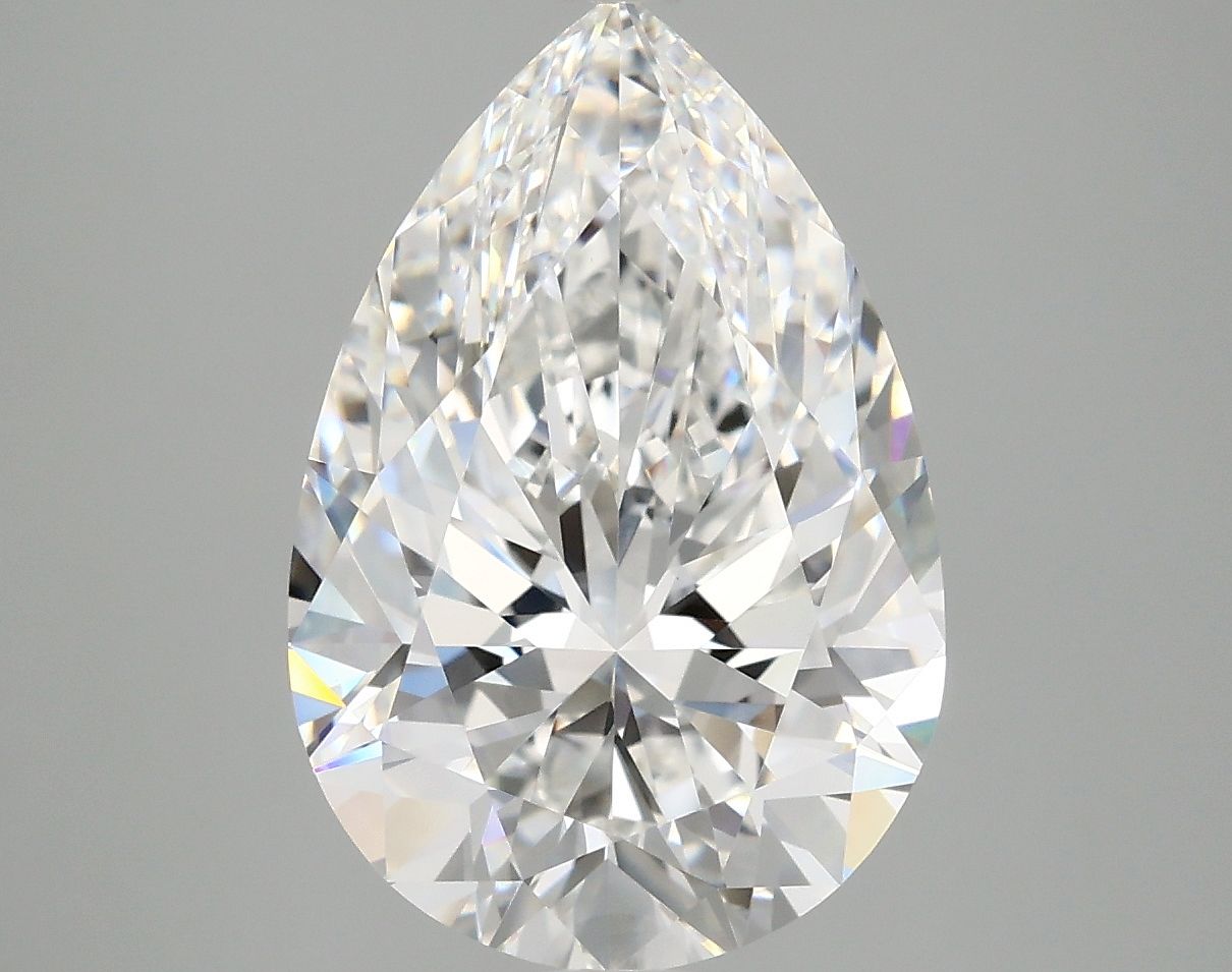 5.10 ct. pear Lab Grown Diamond front image