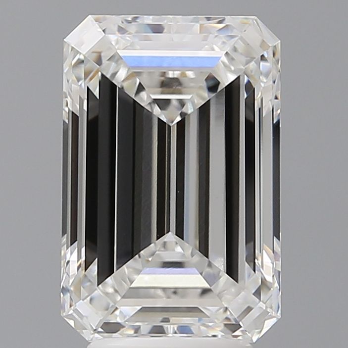 4.54 ct. emerald Lab Grown Diamond front image