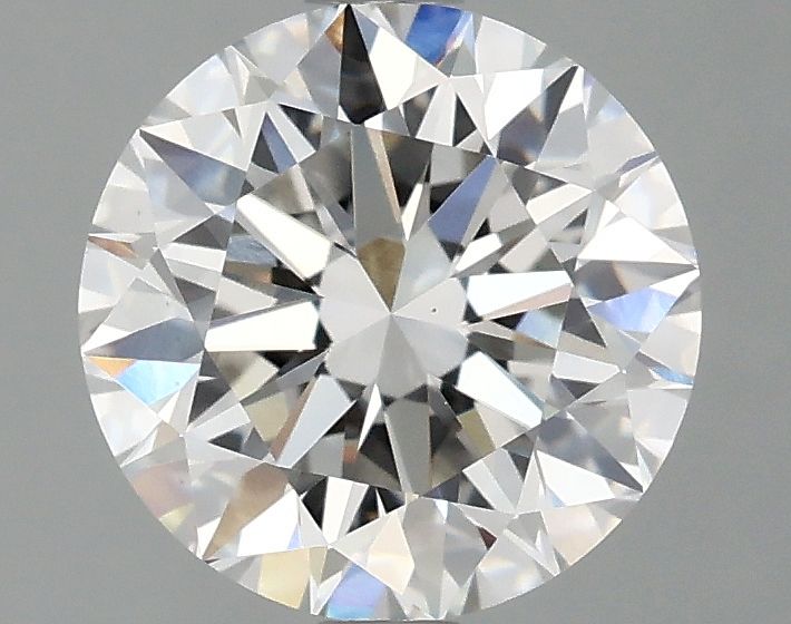 1.91 ct. round Lab Grown Diamond front image