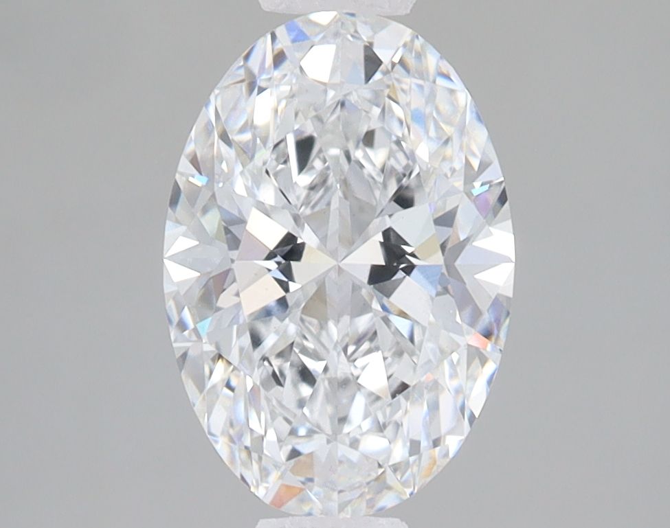 2.02 ct. oval Lab Grown Diamond front image