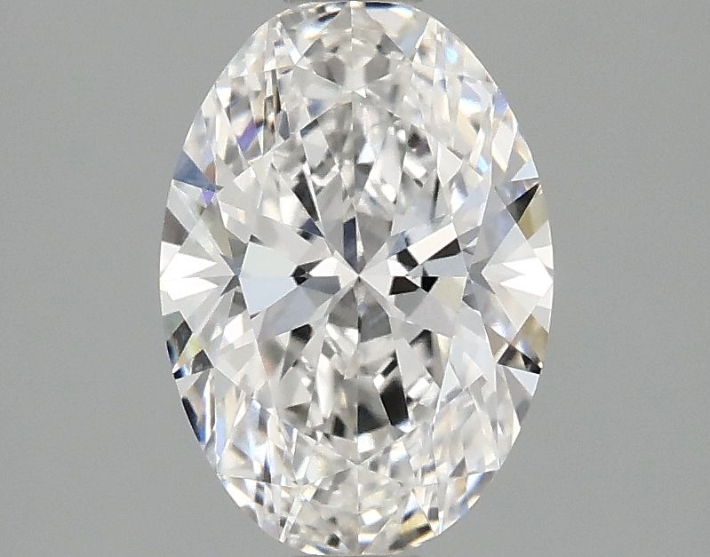 1.47 ct. oval Lab Grown Diamond front image