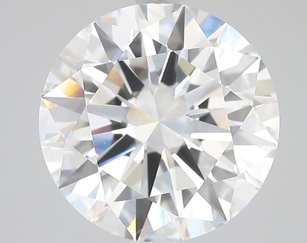 5.02 ct. round Lab Grown Diamond front image