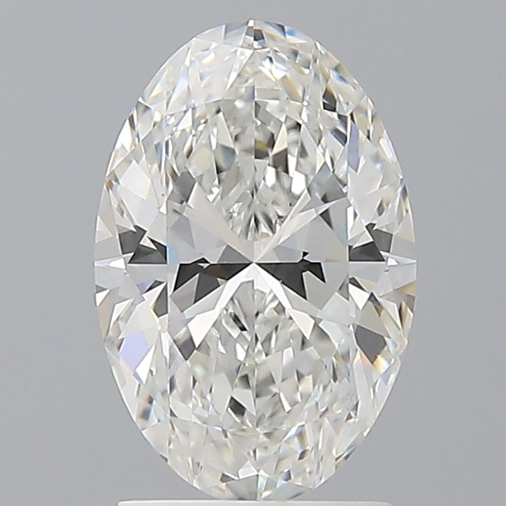 2.04 ct. oval Lab Grown Diamond front image