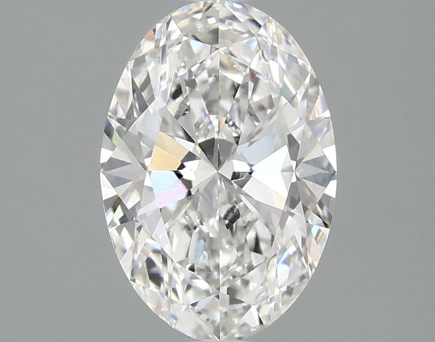 1.48 ct. oval Lab Grown Diamond front image