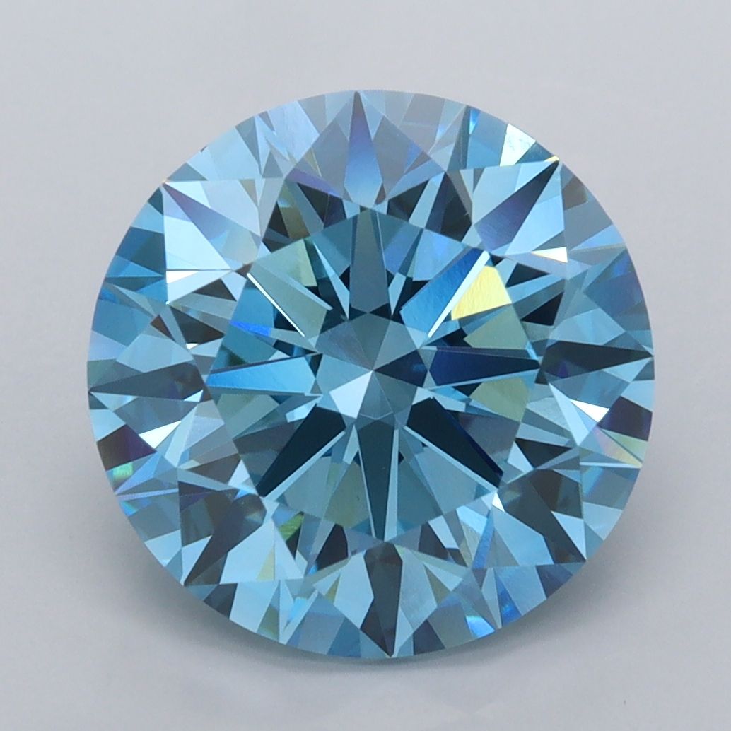 4.89 ct. round Lab Grown Diamond front image
