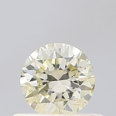 0.4 Carat Round Diamond Salt and Pepper VVS1