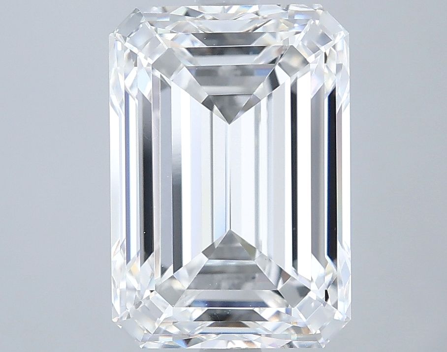 4.00 ct. emerald Lab Grown Diamond front image