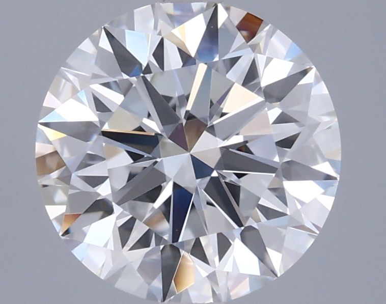 2.53 ct. round Lab Grown Diamond front image