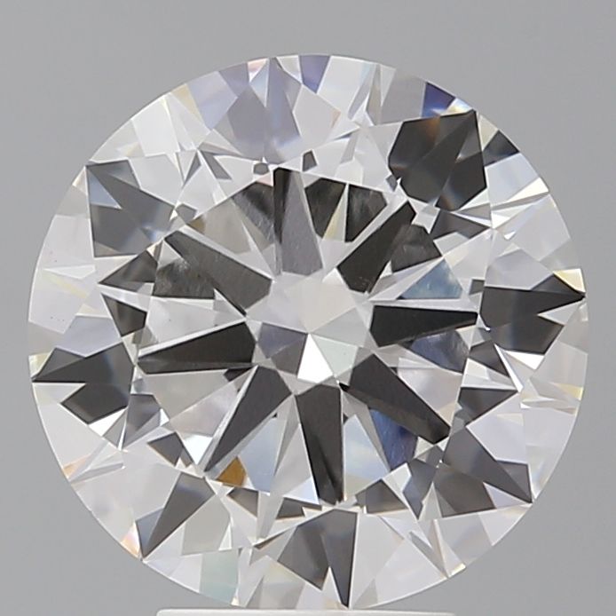 5.03 ct. round Lab Grown Diamond front image