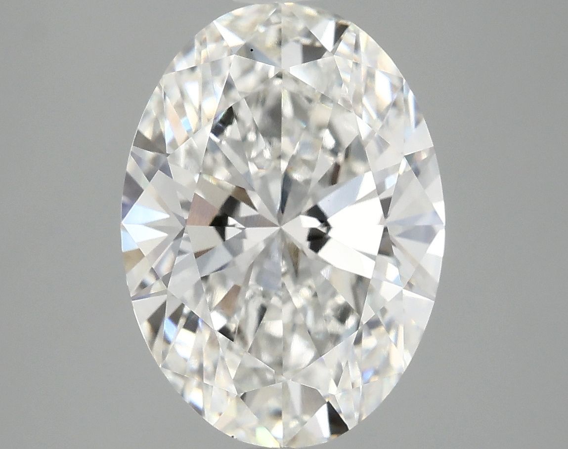 4.05 ct. oval Lab Grown Diamond front image