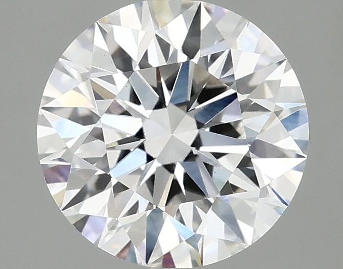 1.95 ct. round Lab Grown Diamond front image