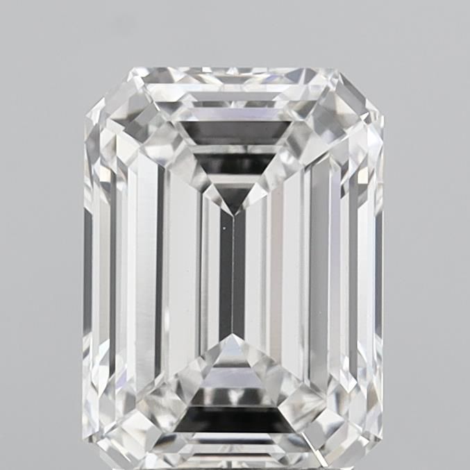 2.15 ct. emerald Lab Grown Diamond front image