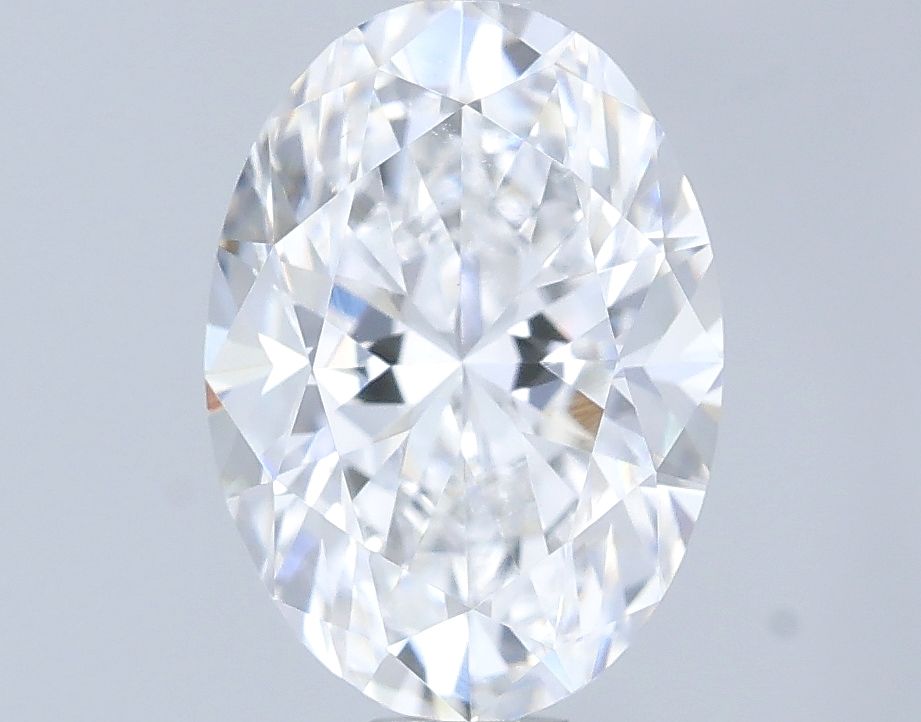 1.02 ct. oval Lab Grown Diamond front image