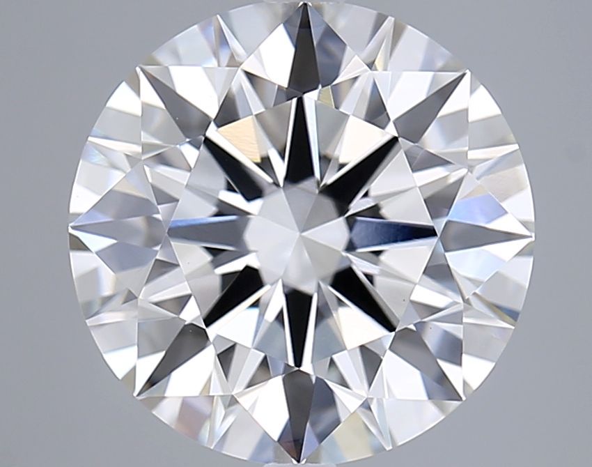 5.05 ct. round Lab Grown Diamond front image