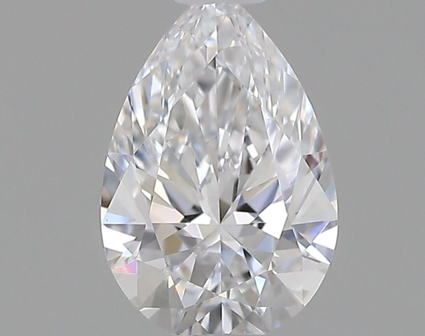 0.50 ct. pear Lab Grown Diamond front image