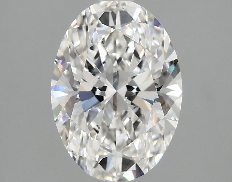1.52 ct. oval Lab Grown Diamond front image