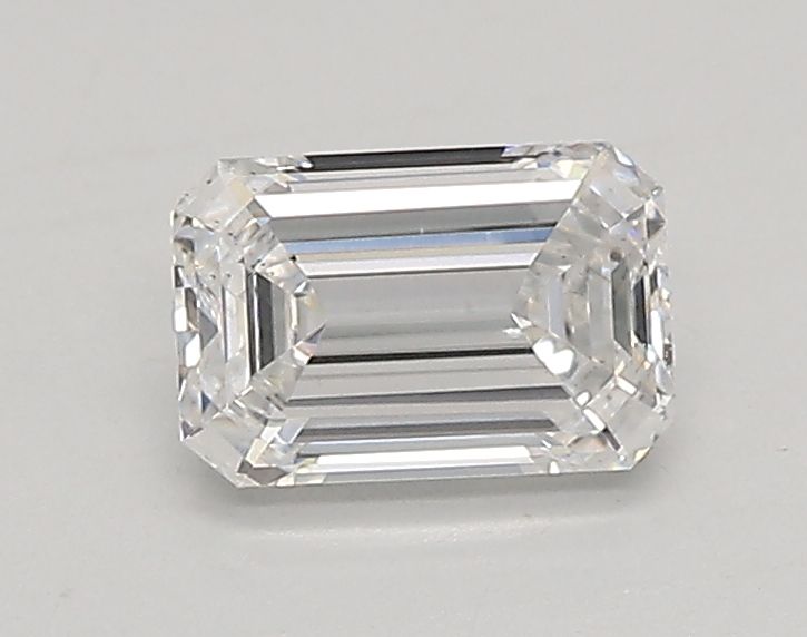 0.67 ct. emerald Lab Grown Diamond front image