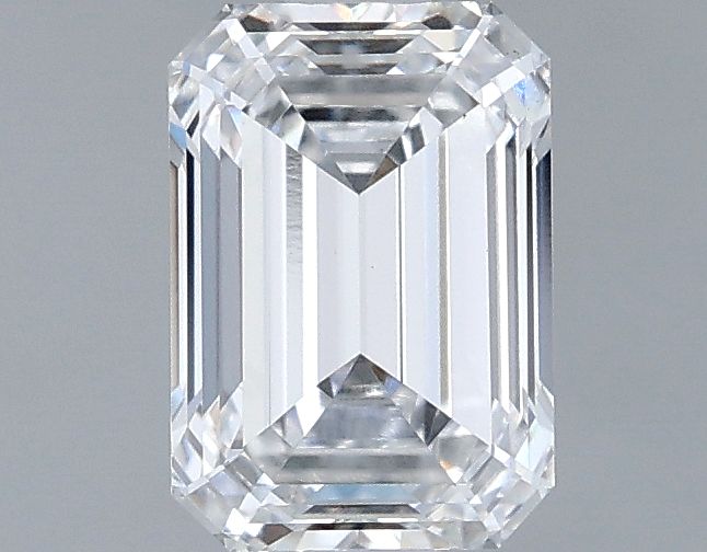 1.00 ct. emerald Lab Grown Diamond front image
