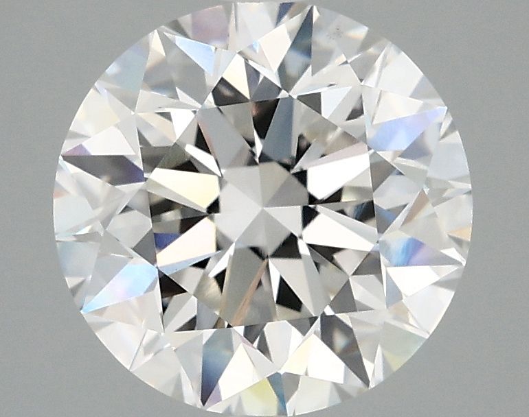 3.08 ct. round Lab Grown Diamond front image